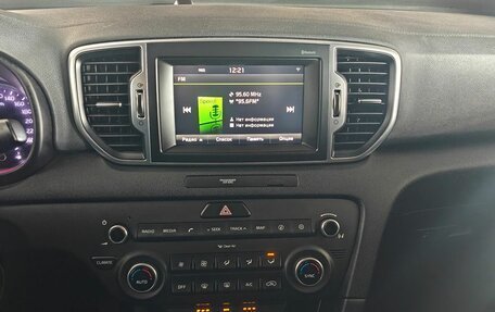 KIA Sportage IV рестайлинг, 2016 год, 1 847 000 рублей, 14 фотография