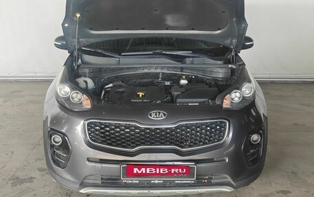 KIA Sportage IV рестайлинг, 2016 год, 1 847 000 рублей, 18 фотография