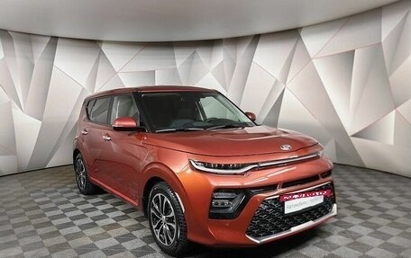 KIA Soul III, 2021 год, 2 315 000 рублей, 3 фотография