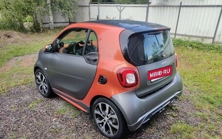 Smart Fortwo III, 2015 год, 1 190 000 рублей, 5 фотография