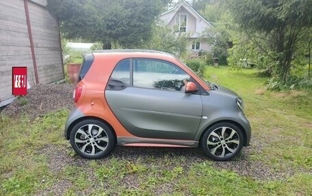 Smart Fortwo III, 2015 год, 1 190 000 рублей, 4 фотография