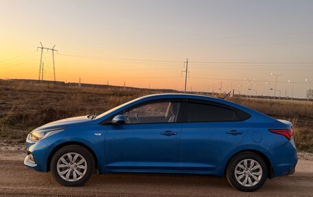 Hyundai Solaris II рестайлинг, 2019 год, 1 250 000 рублей, 5 фотография