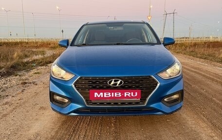 Hyundai Solaris II рестайлинг, 2019 год, 1 250 000 рублей, 3 фотография