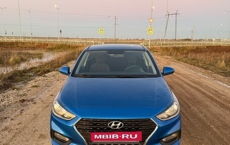 Hyundai Solaris II рестайлинг, 2019 год, 1 250 000 рублей, 2 фотография