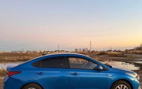 Hyundai Solaris II рестайлинг, 2019 год, 1 250 000 рублей, 6 фотография