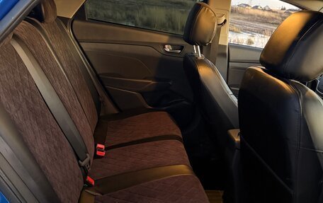 Hyundai Solaris II рестайлинг, 2019 год, 1 250 000 рублей, 9 фотография