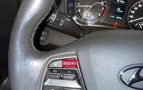 Hyundai Solaris II рестайлинг, 2019 год, 1 250 000 рублей, 13 фотография