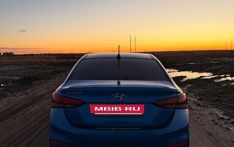 Hyundai Solaris II рестайлинг, 2019 год, 1 250 000 рублей, 7 фотография