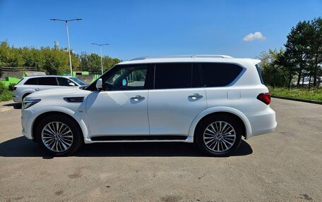 Infiniti QX80 I рестайлинг, 2018 год, 5 880 000 рублей, 4 фотография