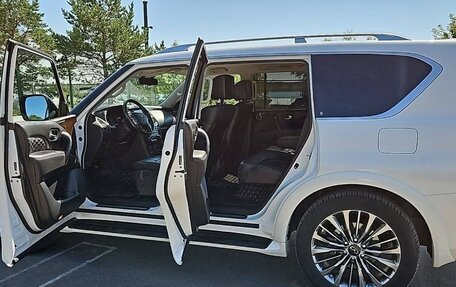 Infiniti QX80 I рестайлинг, 2018 год, 5 880 000 рублей, 5 фотография