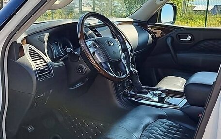 Infiniti QX80 I рестайлинг, 2018 год, 5 880 000 рублей, 7 фотография