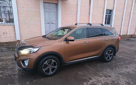 KIA Sorento III Prime рестайлинг, 2016 год, 2 450 000 рублей, 1 фотография