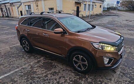 KIA Sorento III Prime рестайлинг, 2016 год, 2 450 000 рублей, 2 фотография