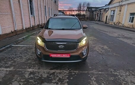 KIA Sorento III Prime рестайлинг, 2016 год, 2 450 000 рублей, 3 фотография
