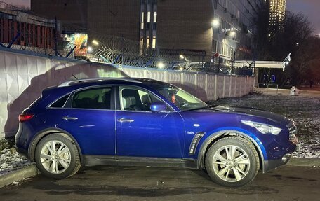 Infiniti QX70, 2016 год, 1 850 000 рублей, 1 фотография