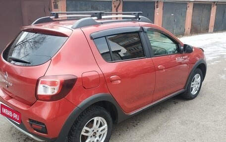 Renault Sandero II рестайлинг, 2014 год, 850 000 рублей, 1 фотография