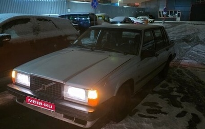 Volvo 740, 1986 год, 400 000 рублей, 1 фотография