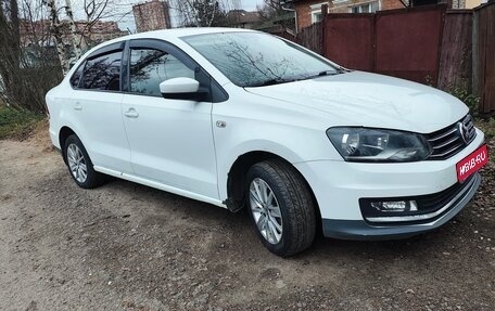 Volkswagen Polo VI (EU Market), 2015 год, 850 000 рублей, 1 фотография