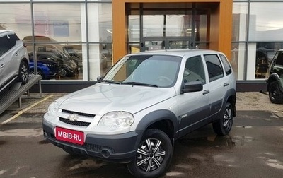 Chevrolet Niva I рестайлинг, 2017 год, 749 000 рублей, 1 фотография
