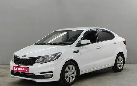 KIA Rio III рестайлинг, 2015 год, 804 000 рублей, 1 фотография