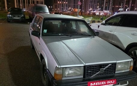 Volvo 740, 1986 год, 400 000 рублей, 2 фотография