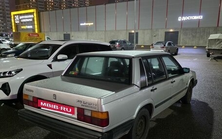 Volvo 740, 1986 год, 400 000 рублей, 3 фотография