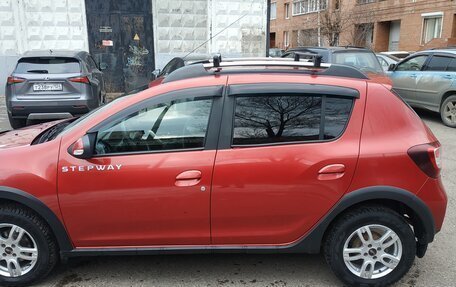 Renault Sandero II рестайлинг, 2014 год, 850 000 рублей, 4 фотография