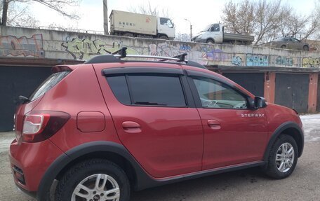 Renault Sandero II рестайлинг, 2014 год, 850 000 рублей, 9 фотография