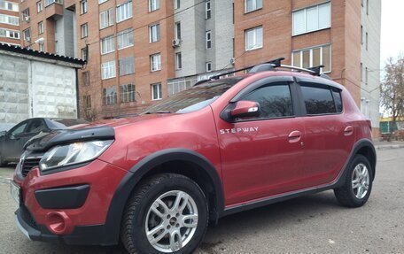 Renault Sandero II рестайлинг, 2014 год, 850 000 рублей, 11 фотография