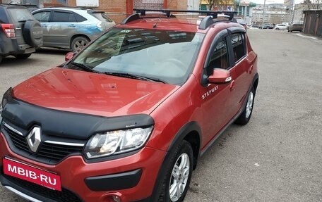 Renault Sandero II рестайлинг, 2014 год, 850 000 рублей, 5 фотография