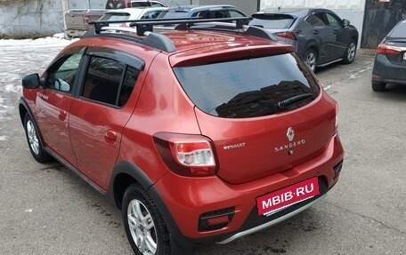 Renault Sandero II рестайлинг, 2014 год, 850 000 рублей, 3 фотография