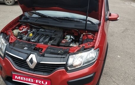 Renault Sandero II рестайлинг, 2014 год, 850 000 рублей, 7 фотография