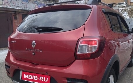 Renault Sandero II рестайлинг, 2014 год, 850 000 рублей, 8 фотография