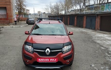 Renault Sandero II рестайлинг, 2014 год, 850 000 рублей, 6 фотография