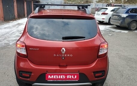 Renault Sandero II рестайлинг, 2014 год, 850 000 рублей, 2 фотография