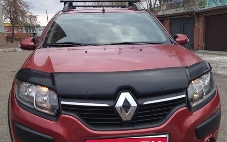 Renault Sandero II рестайлинг, 2014 год, 850 000 рублей, 10 фотография