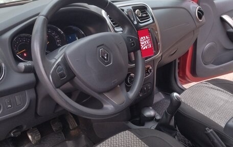 Renault Sandero II рестайлинг, 2014 год, 850 000 рублей, 15 фотография