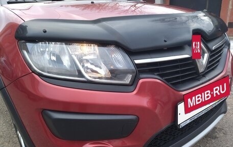 Renault Sandero II рестайлинг, 2014 год, 850 000 рублей, 12 фотография