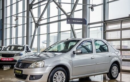 Renault Logan I, 2012 год, 798 000 рублей, 3 фотография