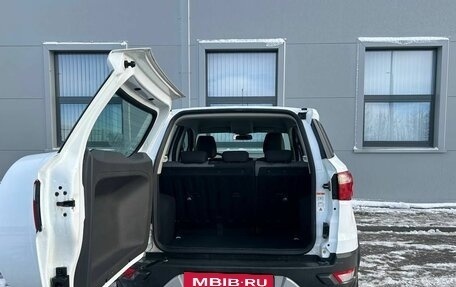 Ford EcoSport, 2016 год, 1 170 000 рублей, 14 фотография