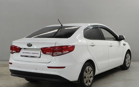 KIA Rio III рестайлинг, 2015 год, 804 000 рублей, 5 фотография