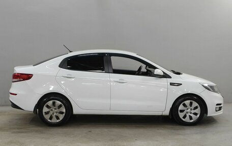 KIA Rio III рестайлинг, 2015 год, 804 000 рублей, 4 фотография