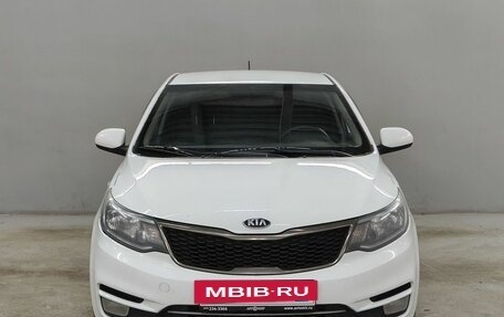 KIA Rio III рестайлинг, 2015 год, 804 000 рублей, 2 фотография