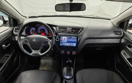 KIA Rio III рестайлинг, 2015 год, 804 000 рублей, 13 фотография