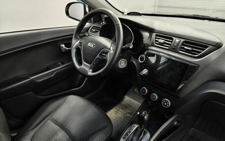 KIA Rio III рестайлинг, 2015 год, 804 000 рублей, 11 фотография