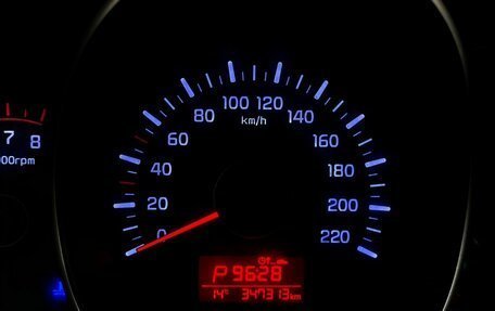 KIA Rio III рестайлинг, 2015 год, 804 000 рублей, 15 фотография