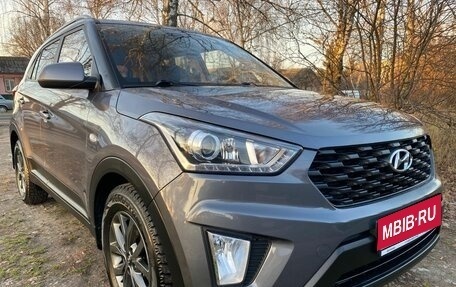 Hyundai Creta I рестайлинг, 2021 год, 2 170 000 рублей, 1 фотография