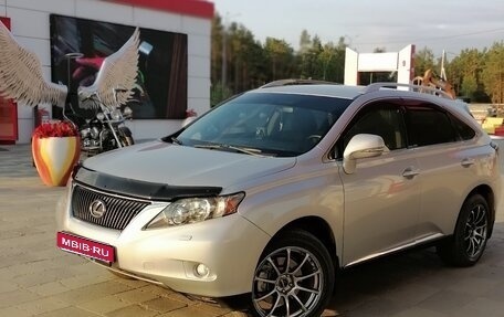 Lexus RX III, 2009 год, 1 810 000 рублей, 1 фотография