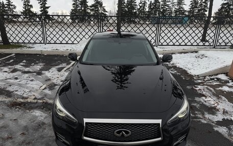 Infiniti Q50 I рестайлинг, 2017 год, 1 900 000 рублей, 1 фотография