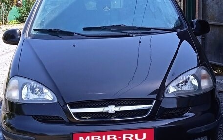 Chevrolet Rezzo, 2007 год, 450 000 рублей, 1 фотография